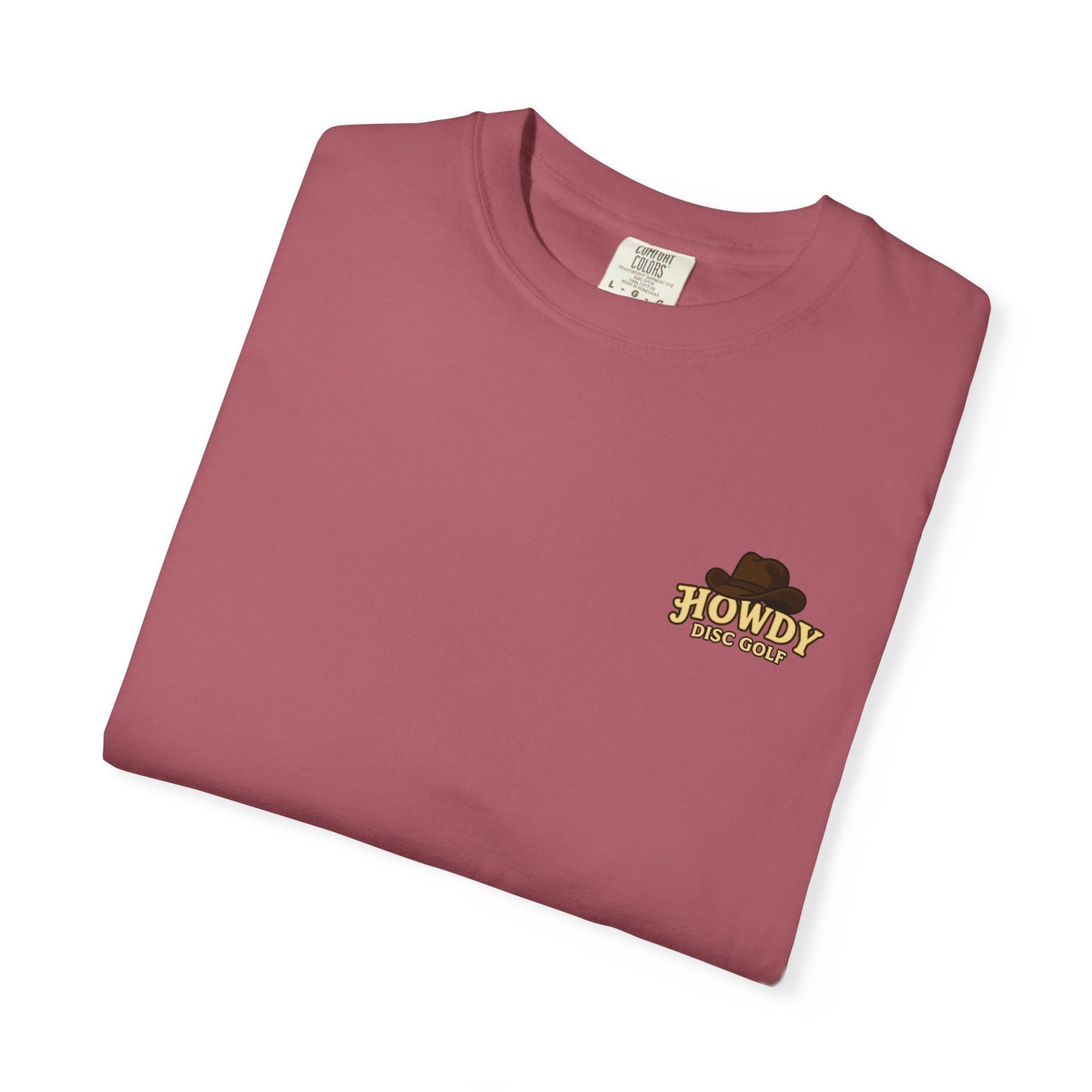 Nature Disc Golf Basket Unisex T-shirt : Howdy