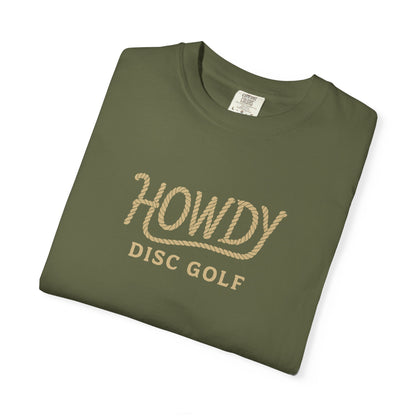 Howdy Rope Logo Tee – Classic Western Disc Golf Style