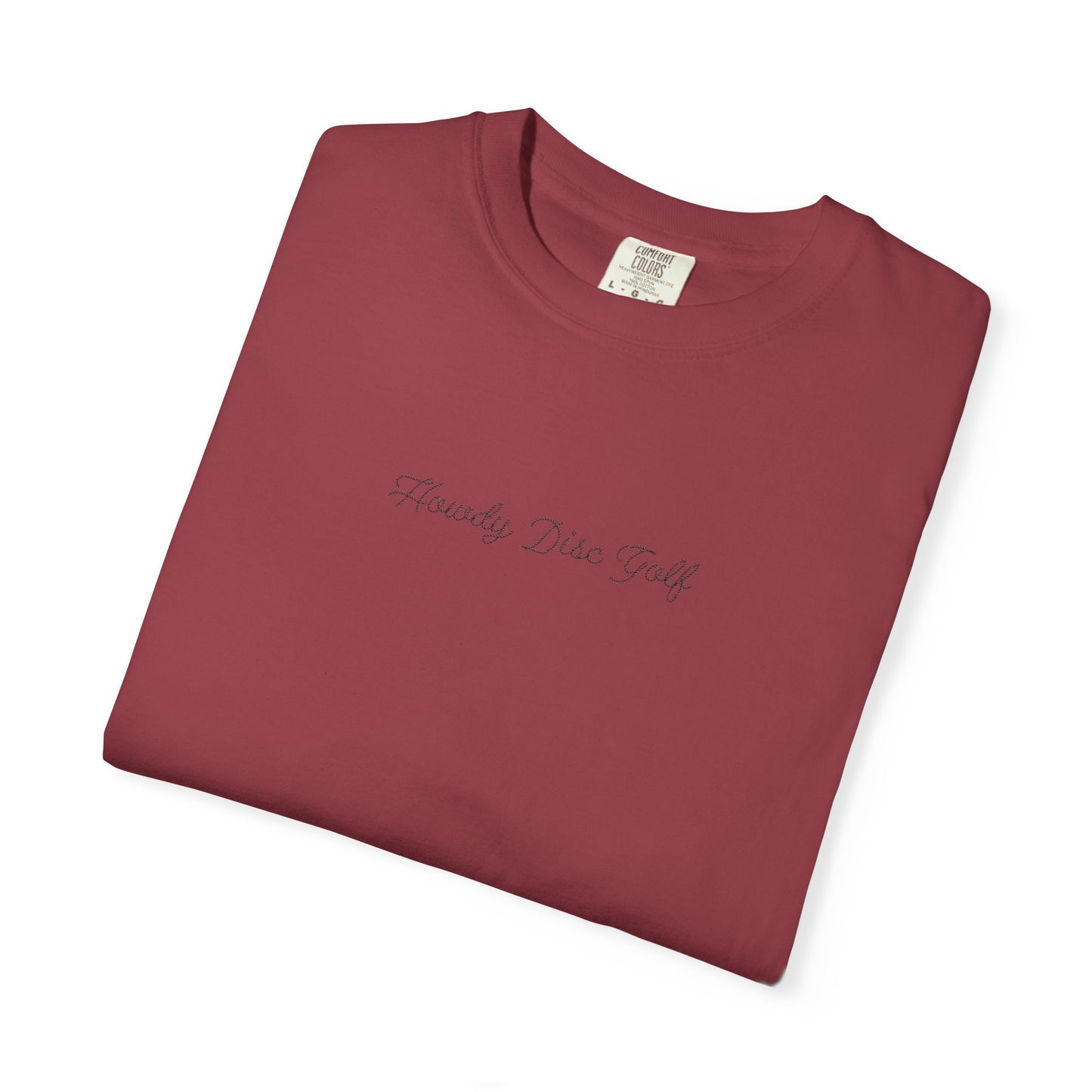 Disc Golf Basket Blueprint : Howdy Unisex T-shirt