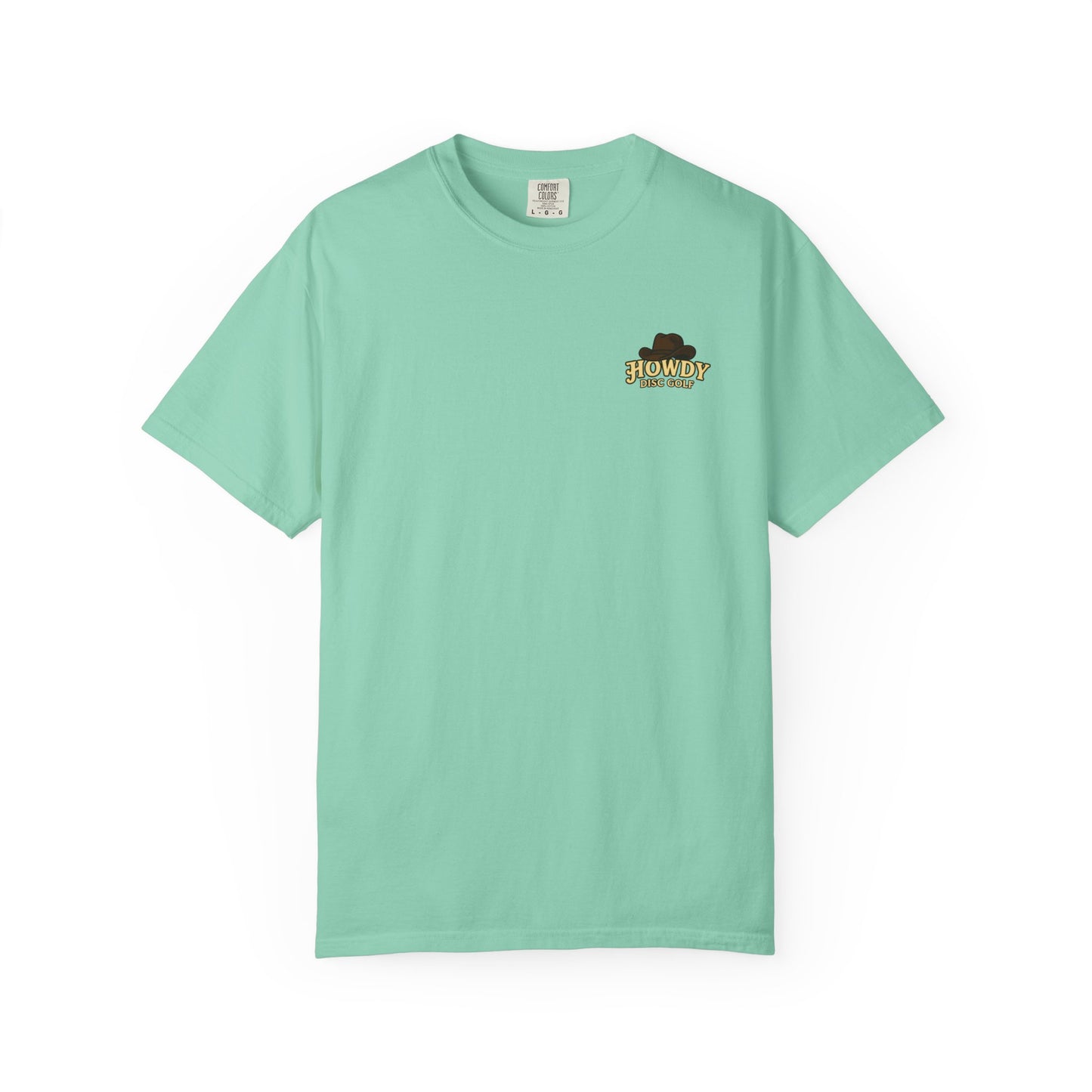 Howdy Disc Golf Graphic Tee - In Your Own Little World T-shirt