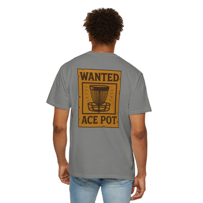 Wanted: Ace Pot Tee – Western Disc Golf Edition