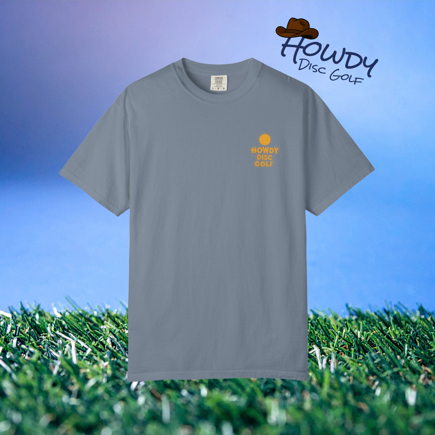 Howdy Golf T-Shirt Armadillo Sun Tee