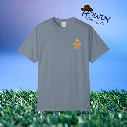 Howdy Golf T-Shirt Armadillo Sun Tee