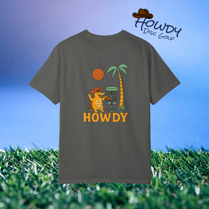Howdy Golf T-Shirt Armadillo Sun Tee