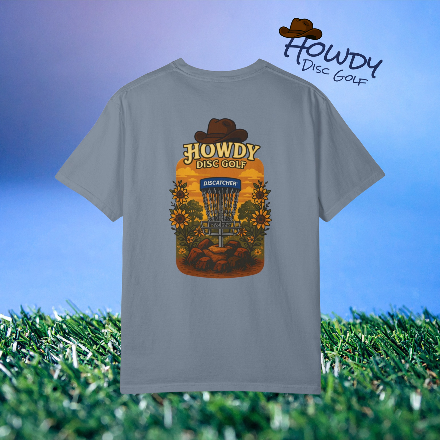 Howdy Discatcher Tee