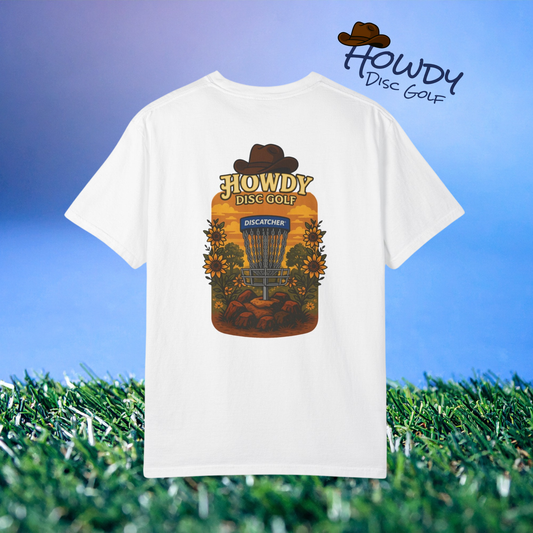 Howdy Discatcher Tee