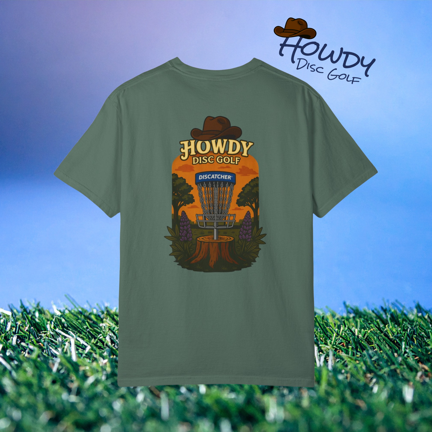 Howdy Discatcher Tee