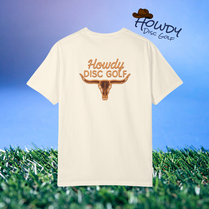 Howdy Disc Golf Bull Pocket Tee