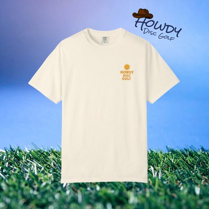 Howdy Golf T-Shirt Armadillo Sun Tee