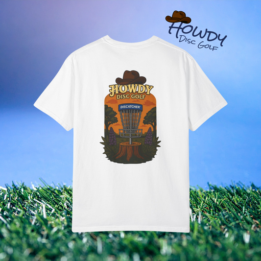Howdy Discatcher Tee
