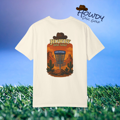 Howdy Discatcher Tee