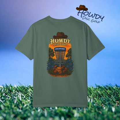 Howdy Discatcher Tee