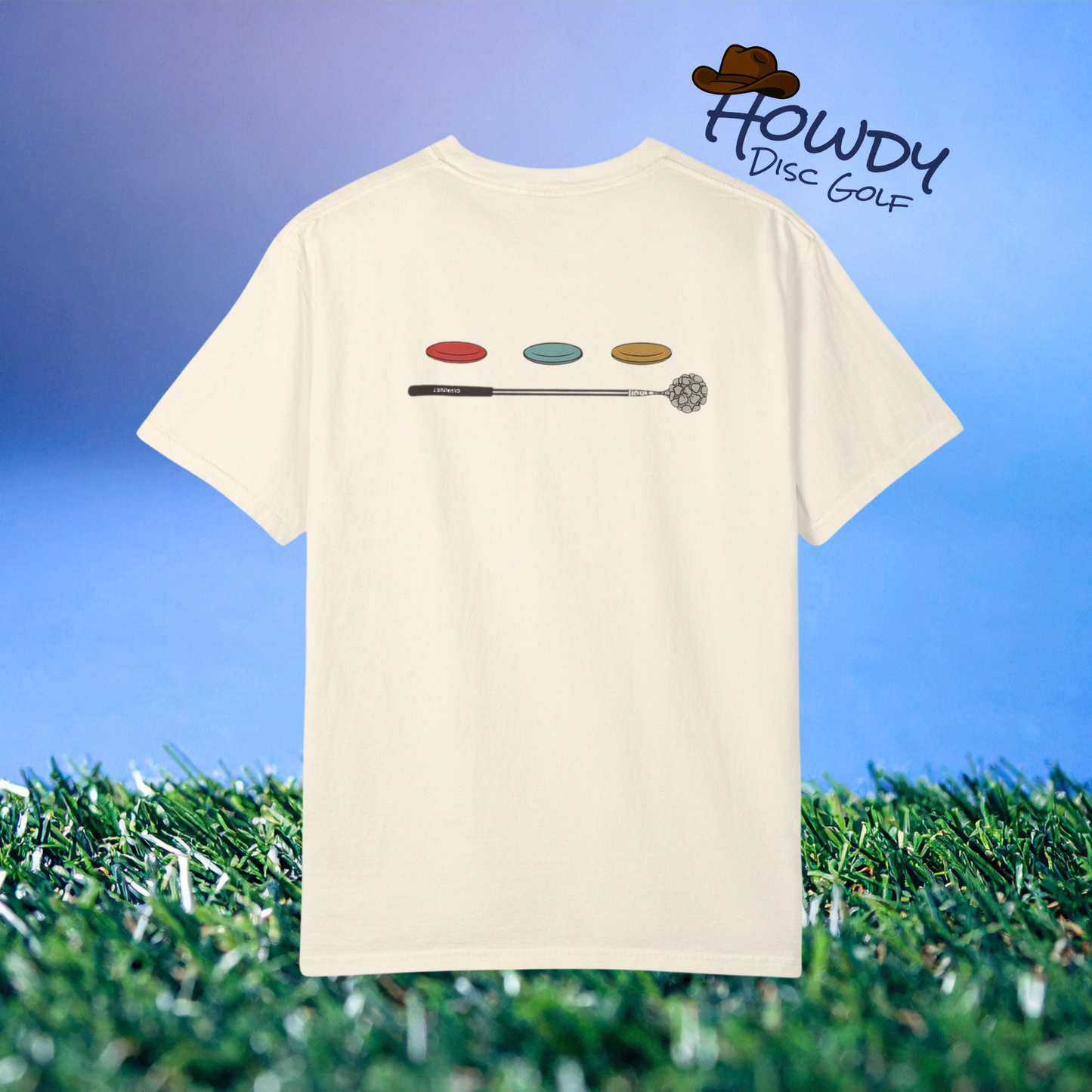 Howdy Discatcher Tee