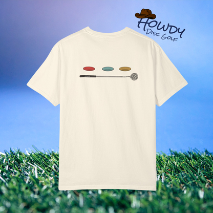 Howdy Discatcher Tee