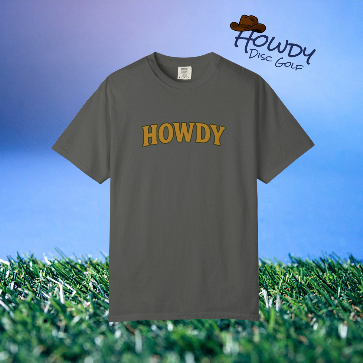 Vintage Disc Golf Tee - Play Your Course Unisex T-shirt