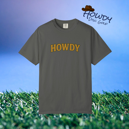 Vintage Disc Golf Tee - Play Your Course Unisex T-shirt