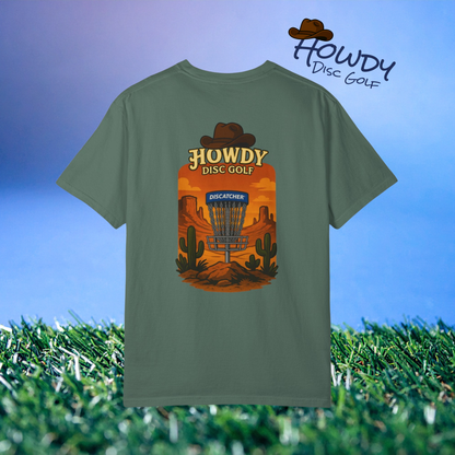 Howdy Discatcher Tee
