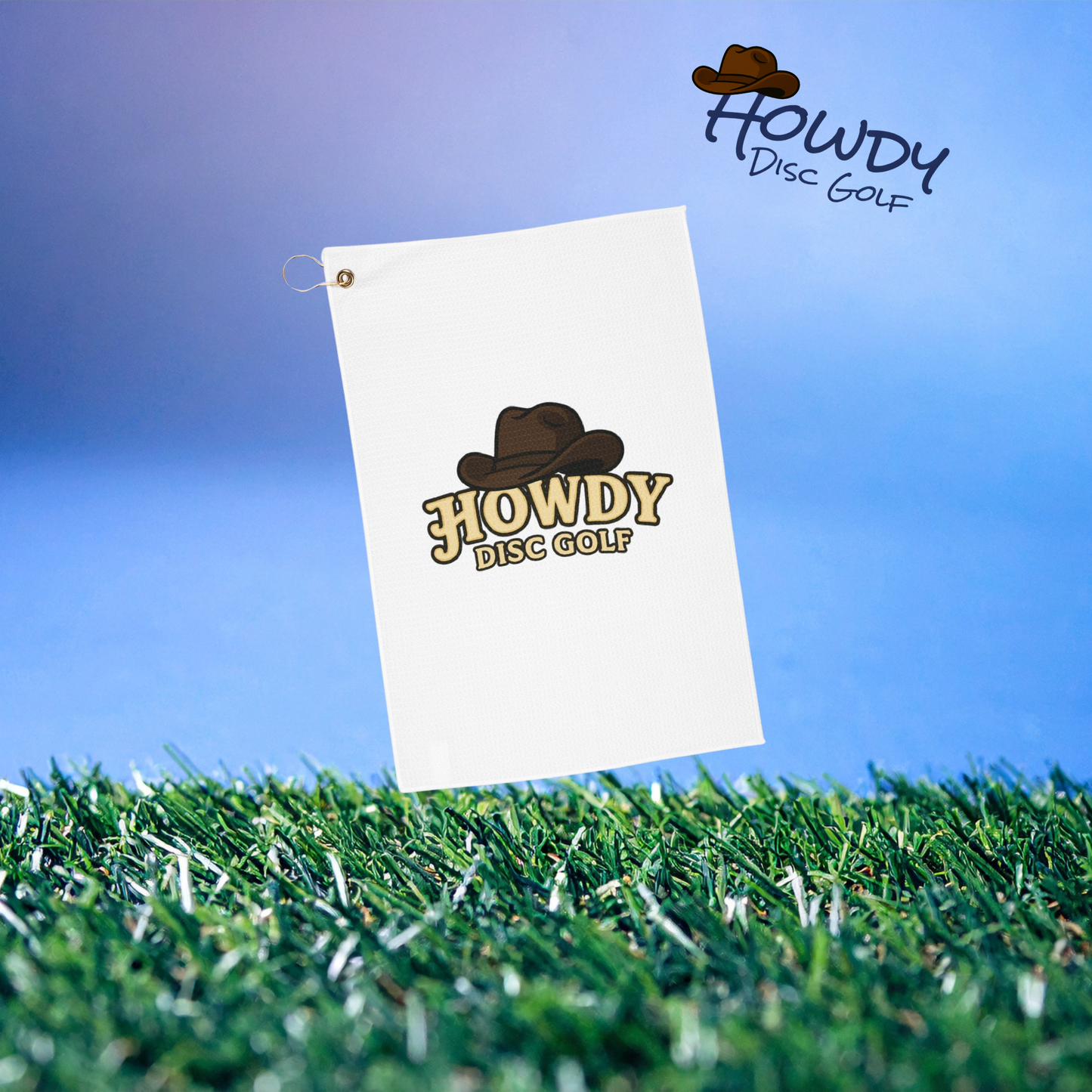Howdy Disc Golf Towel