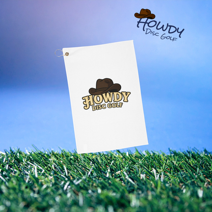 Howdy Disc Golf Towel
