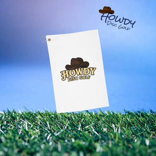 Howdy Disc Golf Towel