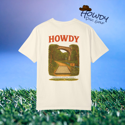 “Howdy Hole 18” Tee – Inspired by The Canyons at Dellwood Park (#5 in the World)