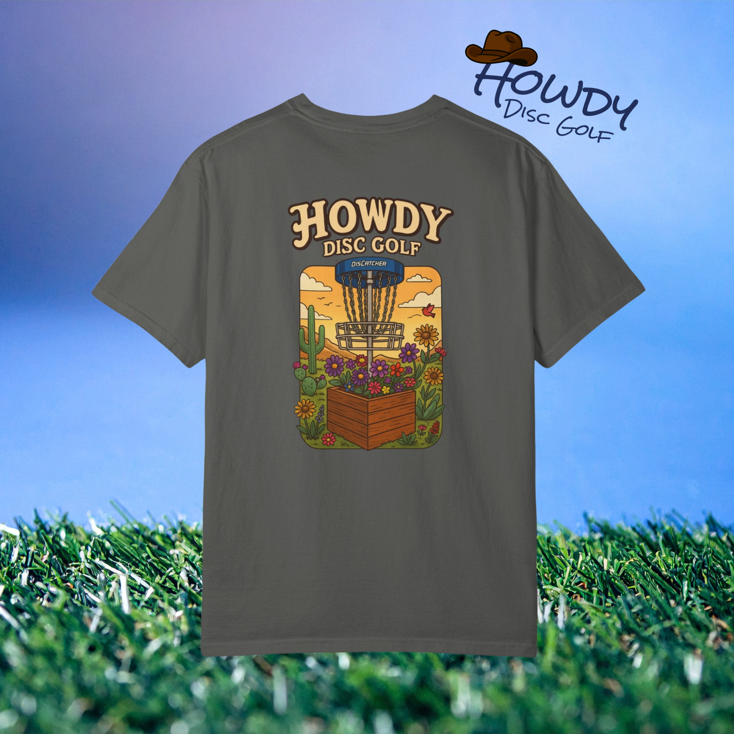 Howdy Discatcher Tee