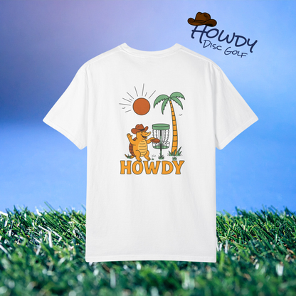 Howdy Golf T-Shirt Armadillo Sun Tee