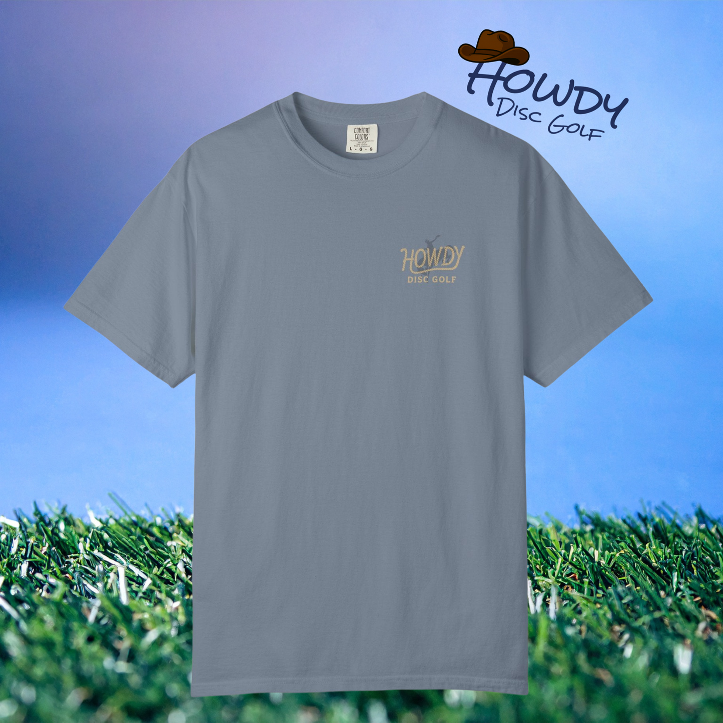 Howdy Discatcher Tee