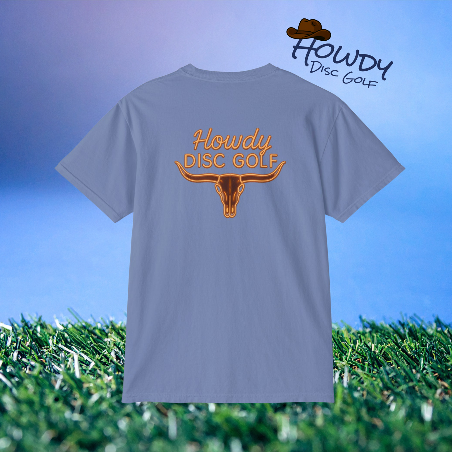 Howdy Disc Golf Bull Pocket Tee