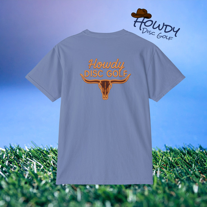 Howdy Disc Golf Bull Pocket Tee