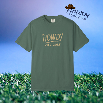 Howdy Rope Logo Tee – Classic Western Disc Golf Style