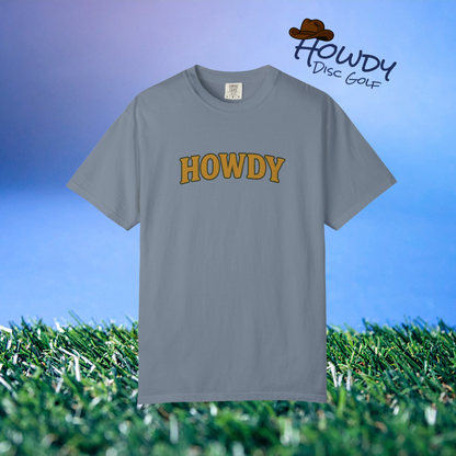 Vintage Disc Golf Tee - Play Your Course Unisex T-shirt