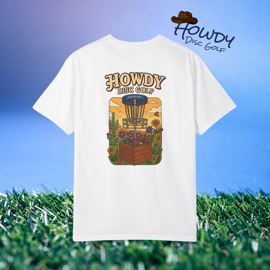 Howdy Discatcher Tee