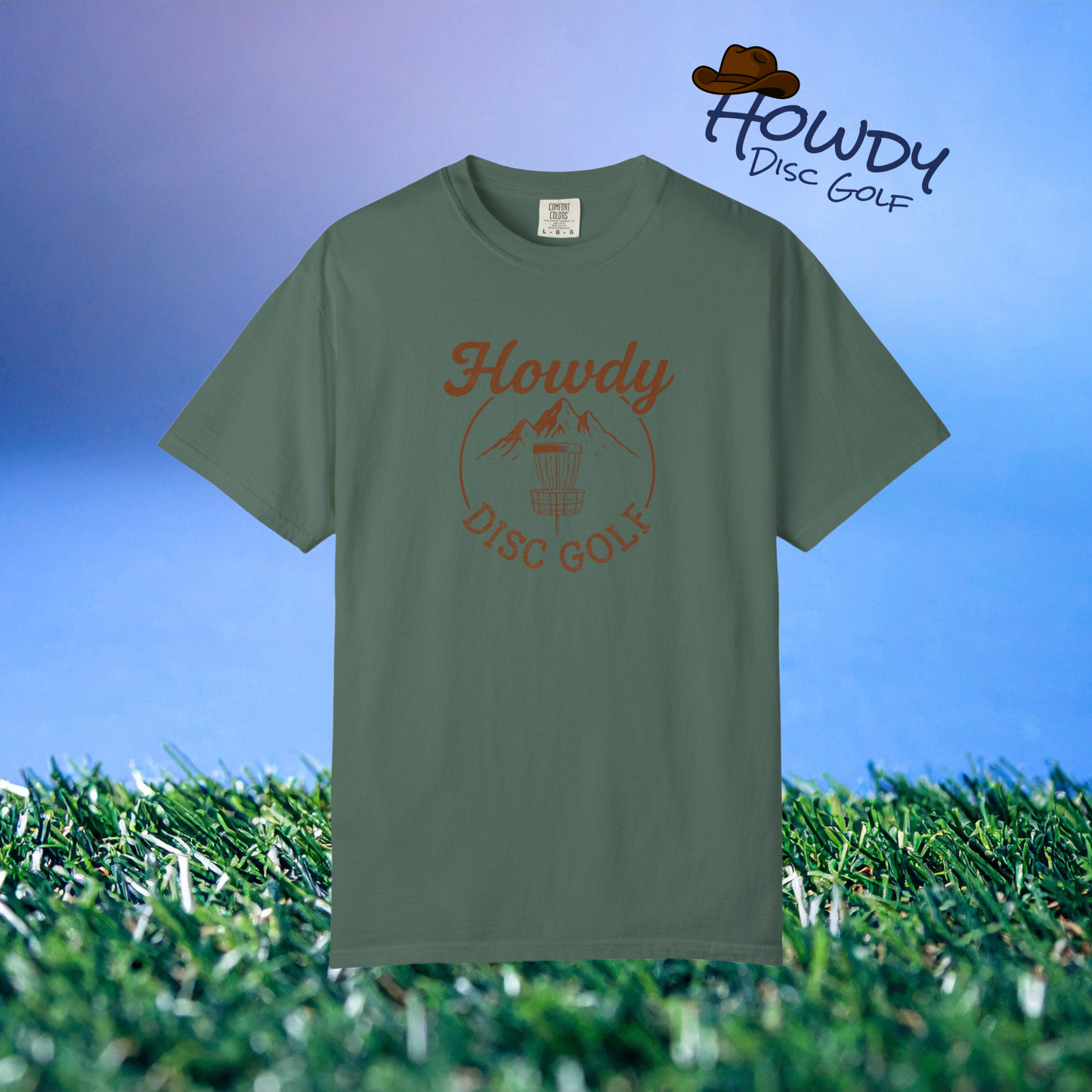 Howdy Disc Golf Mountain Basket