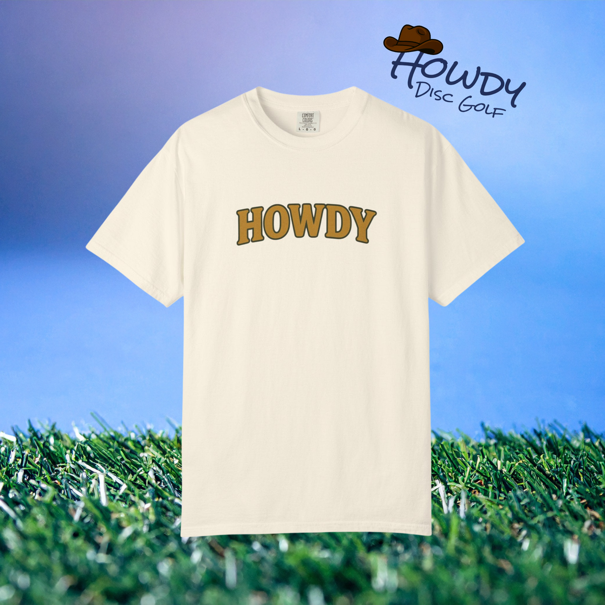 Vintage Disc Golf Tee - Play Your Course Unisex T-shirt