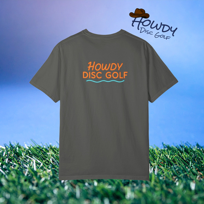 Howdy Neon Disc Golf T-shirt
