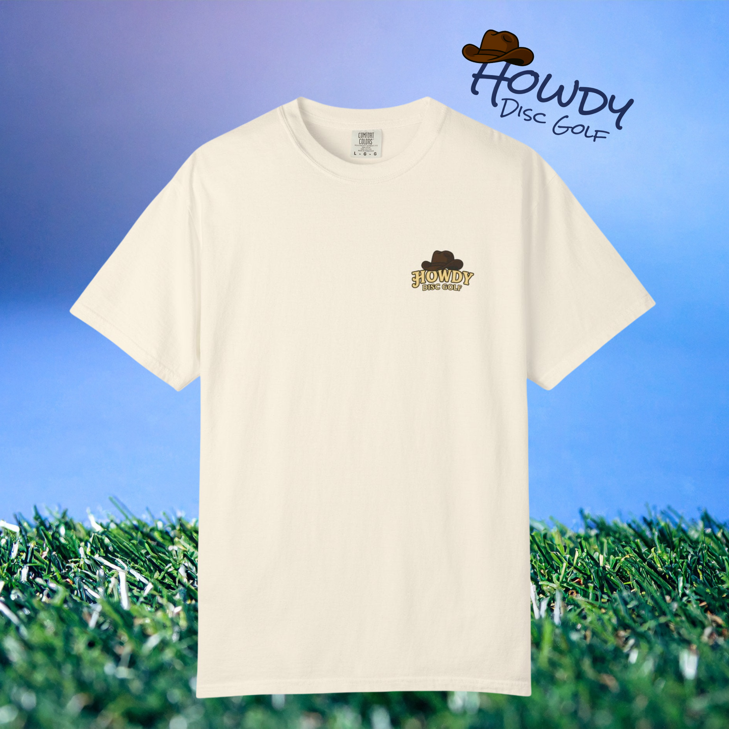 Howdy Discatcher Tee