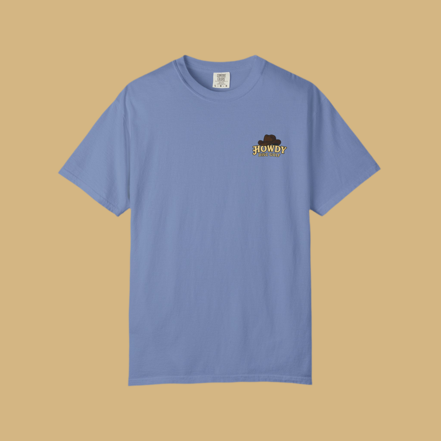 Howdy Disc Golf Sunflower Unisex Garment-Dyed T-Shirt | Casual Summer Tee, Gift for Disc Golf Enthusiasts, Fun Outdoor Activity Shirt, Nature [...]