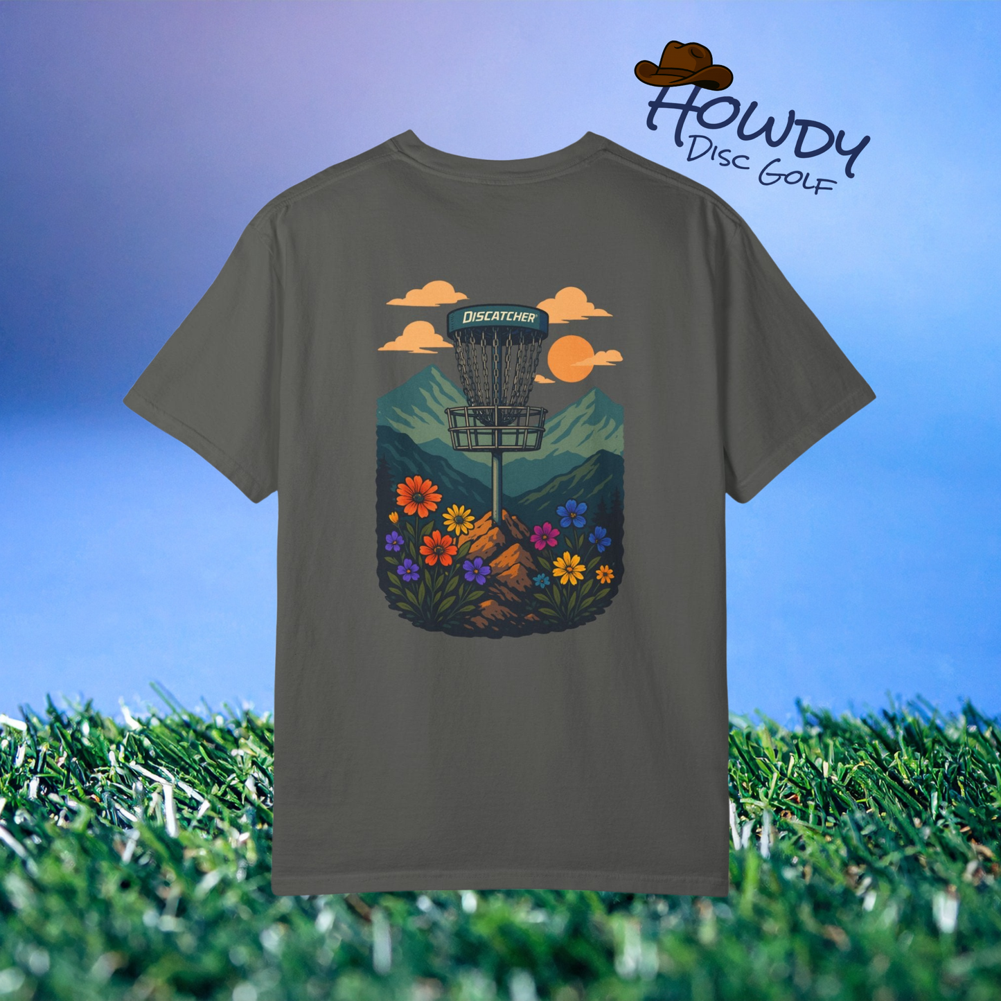 Howdy Discatcher Tee