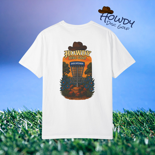 Howdy Discatcher Tee