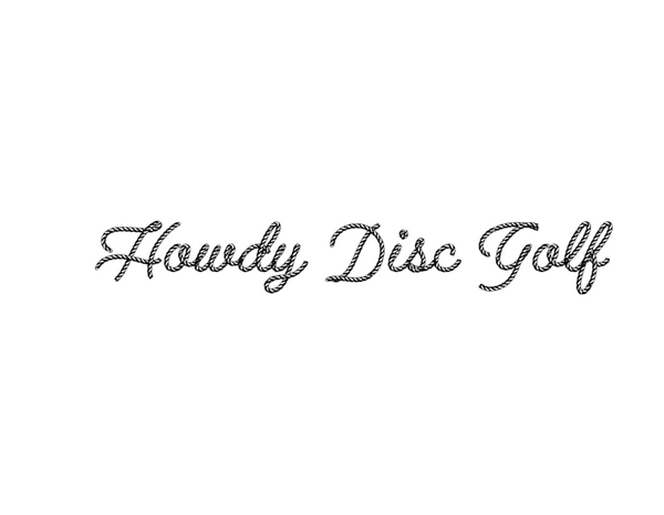 Howdy Disc Golf 